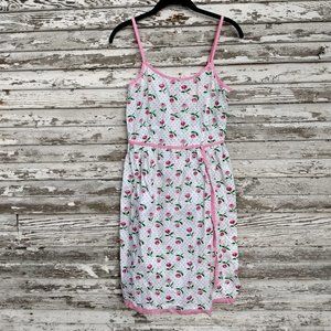 Vintage Floral Sun Dress